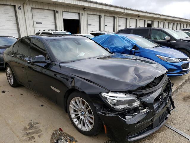 BMW 750 XI 2015 with VIN WBAYB6C53FD965845 - Photo from auction