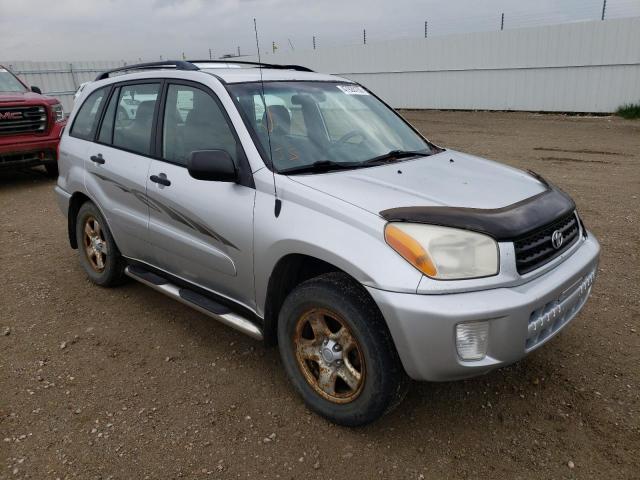 TOYOTA RAV4 2003 with VIN JTEHH20V236074732 - Photo from auction