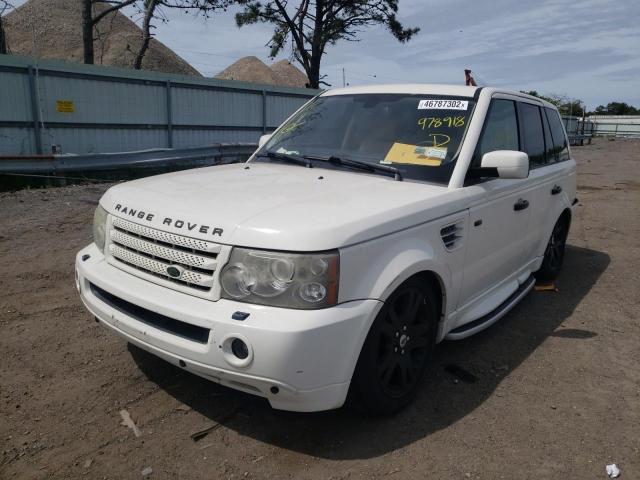 Photo 2 from auction – 2006 LAND ROVER RANGE ROVE with VIN SALSF25486A978918