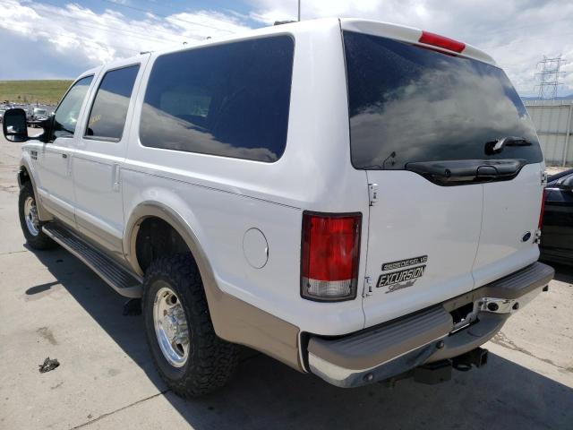 Photo 3 from auction – 2001 FORD EXCURSION with VIN 1FMSU43FX1EB64750
