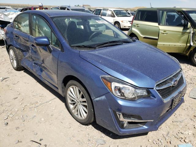 SUBARU IMPREZA PR 2016 with VIN JF1GJAF63GH003764 - Photo from auction