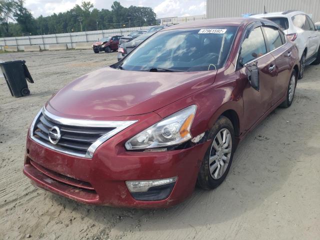Photo 2 from auction – 2015 NISSAN ALTIMA 2.5 with VIN 1N4AL3AP0FC291511
