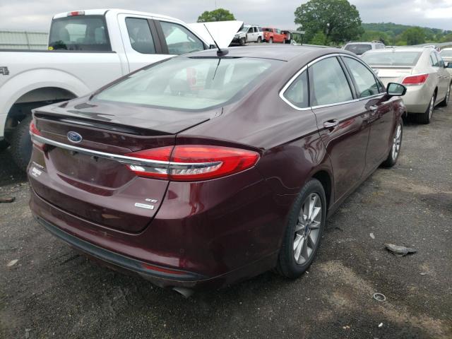 Photo 4 from auction – 2017 FORD FUSION SE with VIN 3FA6P0HD5HR366034