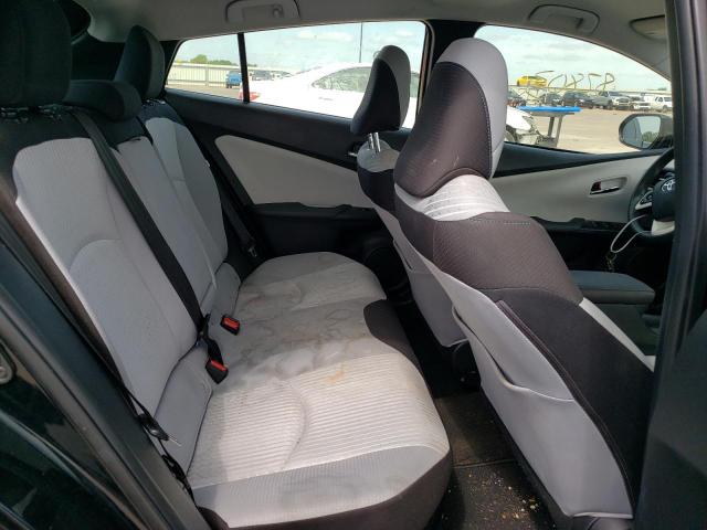 Photo 6 from auction – 2018 TOYOTA PRIUS with VIN JTDKBRFU2J3590915