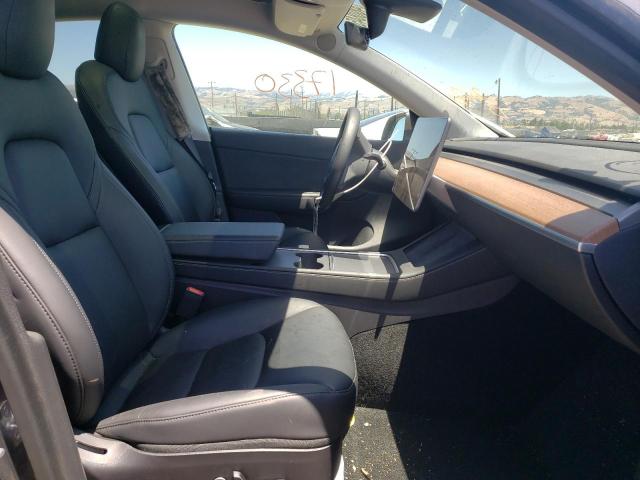 Photo 5 from auction – 2021 TESLA MODEL Y with VIN 5YJYGDEE2MF122201