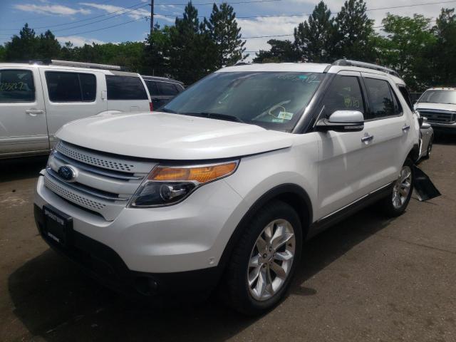 Photo 2 from auction – 2015 FORD EXPLORER L with VIN 1FM5K8F89FGB02047