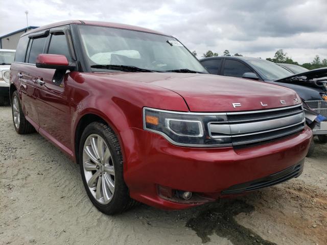 FORD FLEX LIMIT 2014 with VIN 2FMGK5D84EBD22597 - Photo from auction