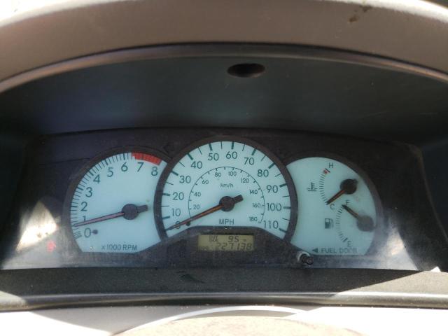 Photo 8 from auction – 2004 TOYOTA COROLLA with VIN 1NXBR32E94Z295876