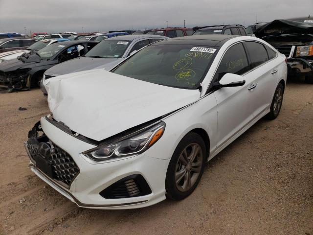 Photo 2 from auction – 2019 HYUNDAI SONATA LIM with VIN 5NPE34AF4KH730717