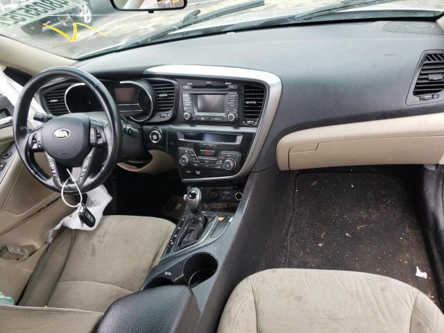 Photo 9 from auction – 2013 KIA OPTIMA HYB with VIN KNAGM4AD7D5039928