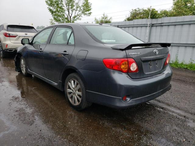 Photo 3 from auction – 2010 TOYOTA COROLLA BA with VIN 2T1BU4EE3AC192255