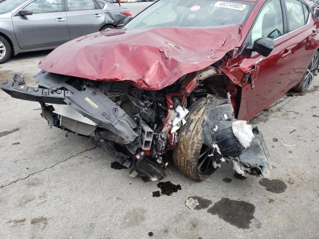 Photo 9 from auction – 2019 NISSAN ALTIMA SR with VIN 1N4BL4CVXKC215696