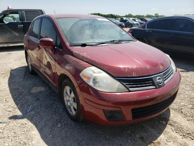 NISSAN VERSA S 2008 with VIN 3N1BC11E08L385786 - Photo from auction