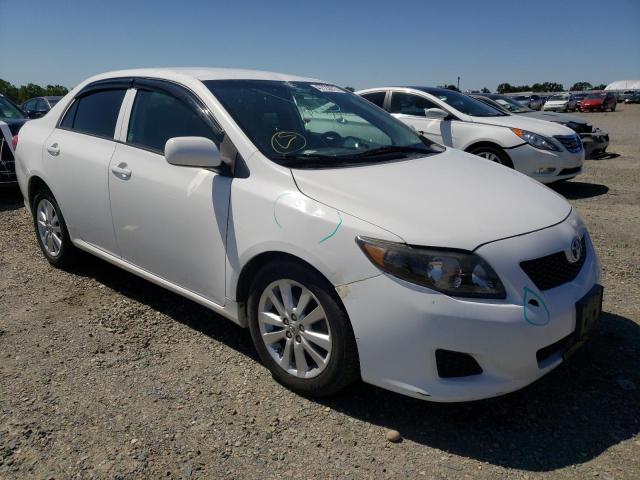 Photo 1 from auction – 2009 TOYOTA COROLLA with VIN 1NXBU40E09Z018340