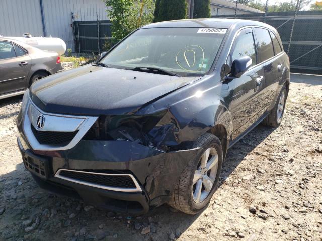 Photo 2 from auction – 2011 ACURA MDX with VIN 2HNYD2H2XBH524368