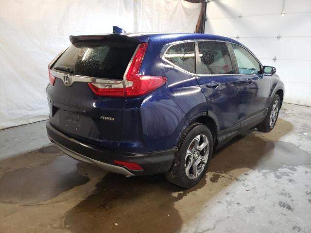 Photo 4 from auction – 2017 HONDA CR-V EXL with VIN 5J6RW2H85HL056399