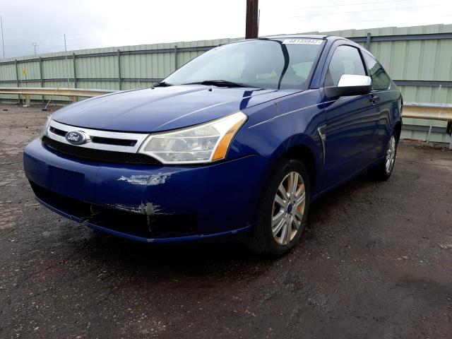 Photo 2 from auction – 2008 FORD FOCUS with VIN 1FAHP33N78W221875