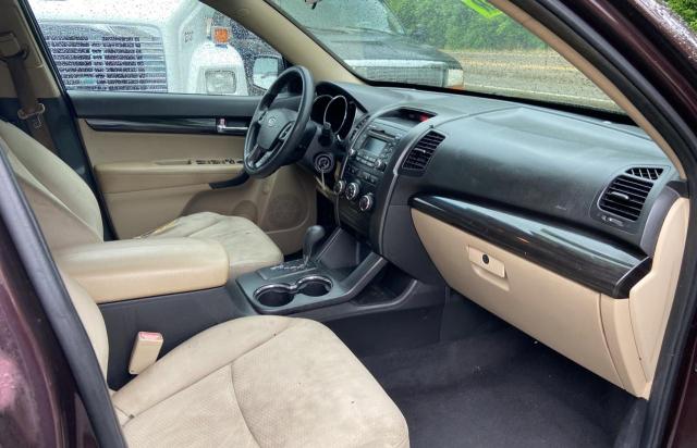 Photo 5 from auction – 2011 KIA SORENTO BA with VIN 5XYKT4A23BG114370