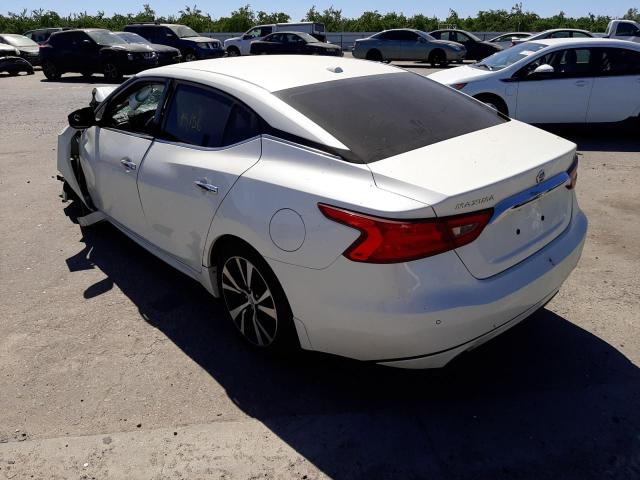 Photo 3 from auction – 2018 NISSAN MAXIMA 3.5 with VIN 1N4AA6AP5JC408273