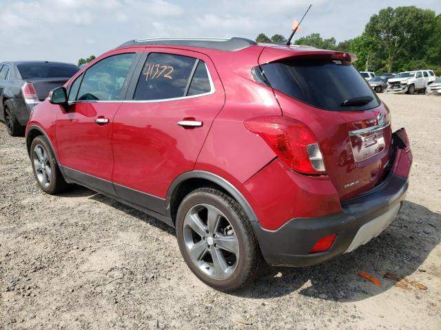 Photo 3 from auction – 2014 BUICK ENCORE with VIN KL4CJASB4EB736430