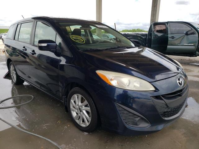 MAZDA 5 SPORT 2015 with VIN JM1CW2BL9F0184880 - Photo from auction