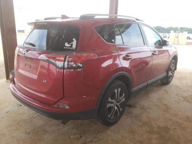 Photo 4 from auction – 2016 TOYOTA RAV4 LE with VIN 2T3ZFREV6GW248886