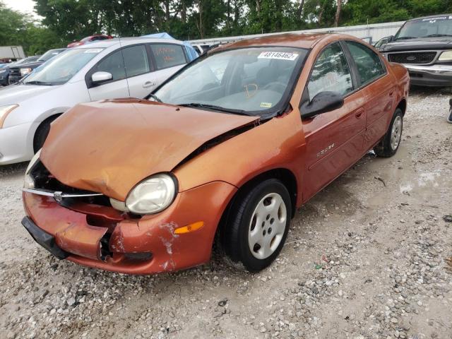 Photo 2 from auction – 2000 DODGE NEON BASE with VIN 1B3ES46C4YD552471