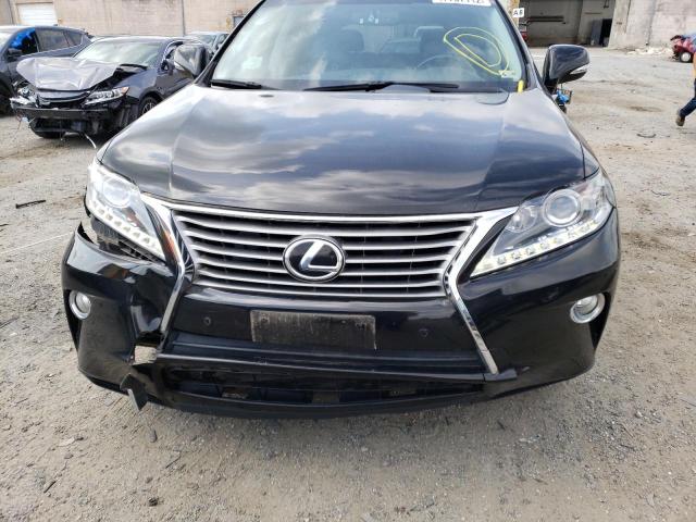 Photo 9 from auction – 2013 LEXUS RX 350 BAS with VIN 2T2BK1BA6DC162754
