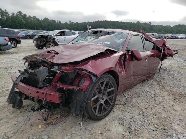 Photo 2 from auction – 2019 DODGE CHARGER SC with VIN 2C3CDXGJ5KH604283