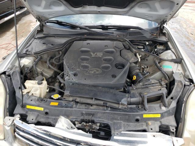 Photo 7 from auction – 2003 INFINITI G35 with VIN JNKCV51E43M316860