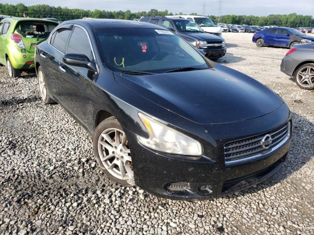 NISSAN MAXIMA S 2011 with VIN 1N4AA5AP4BC824410 - Photo from auction