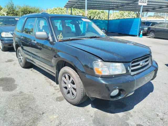 Photo 9 from auction – 2005 SUBARU FORESTER 2 with VIN JF1SG65665G700968