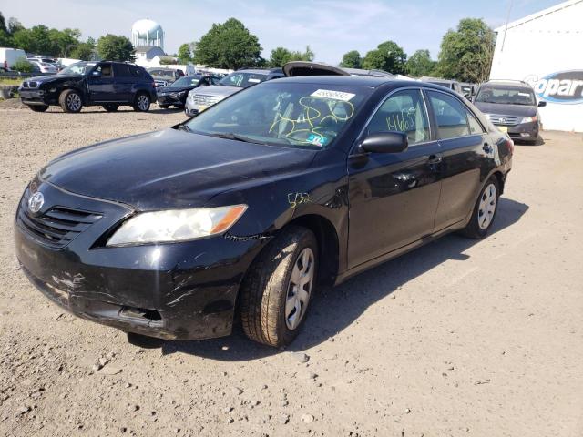 Photo 2 from auction – 2009 TOYOTA CAMRY BASE with VIN 4T1BE46K79U322078