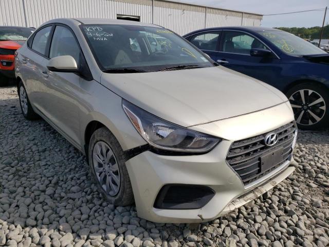 HYUNDAI ACCENT SE 2019 with VIN 3KPC24A33KE064583 - Photo from auction