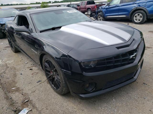 CHEVROLET CAMARO SS 2010 with VIN 2G1FT1EW5A9147483 - Photo from auction