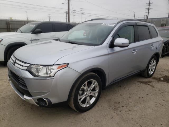 Photo 2 from auction – 2015 MITSUBISHI OUTLANDER with VIN JA4AD3A36FZ008671