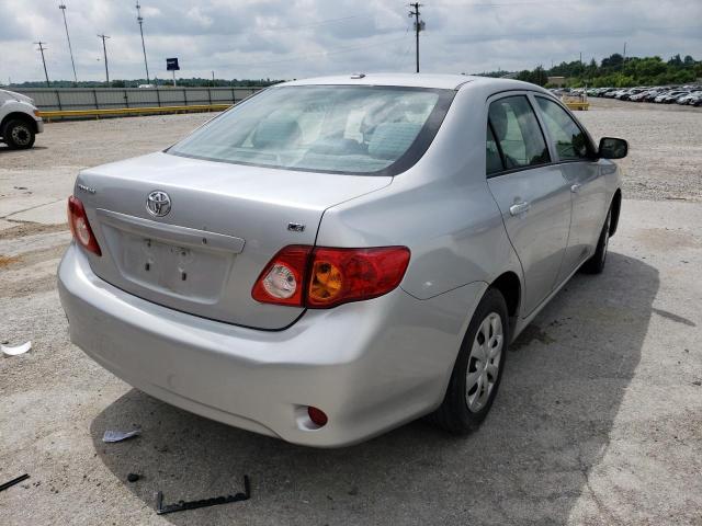 Photo 4 from auction – 2010 TOYOTA COROLLA BA with VIN 2T1BU4EE2AC239405