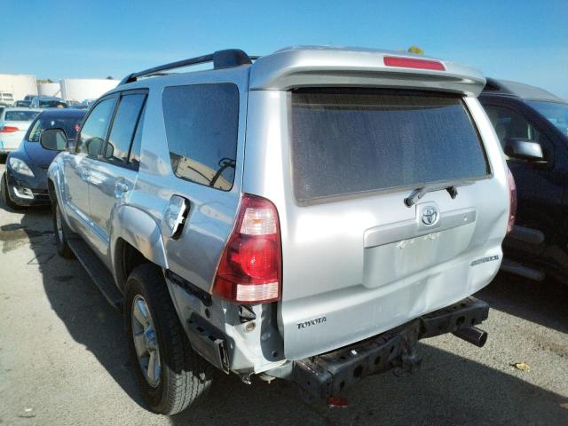 Photo 3 from auction – 2005 TOYOTA 4RUNNER SR with VIN JTEBU14R350069246
