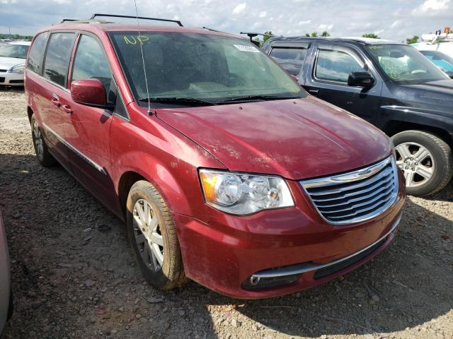 CHRYSLER TOWN & COU 2015 with VIN 2C4RC1BG2FR544738 - Photo from auction