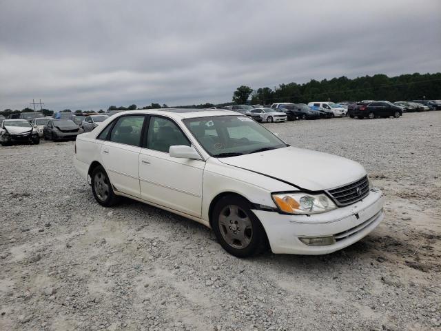 TOYOTA AVALON XL 2003 with VIN 4T1BF28B93U290076 - Photo from auction