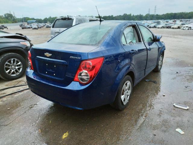 Photo 4 from auction – 2014 CHEVROLET SONIC LS with VIN 1G1JA5SH6E4109427