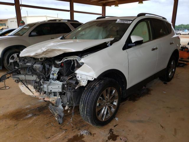 Photo 2 from auction – 2017 TOYOTA RAV4 LIMIT with VIN JTMDFREV4HJ151468