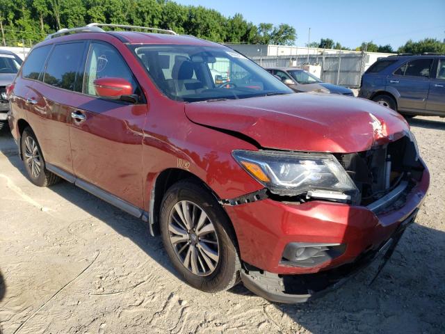 NISSAN PATHFINDER 2017 with VIN 5N1DR2MN1HC913607 - Photo from auction