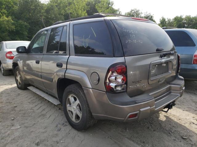 Photo 3 from auction – 2005 CHEVROLET TRAILBLAZE with VIN 1GNDS13S552318116