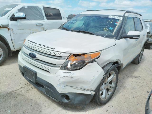 Photo 2 from auction – 2015 FORD EXPLORER with VIN 1FM5K7F83FGA89306