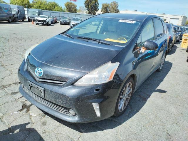 Photo 2 from auction – 2013 TOYOTA PRIUS V with VIN JTDZN3EU3D3257373