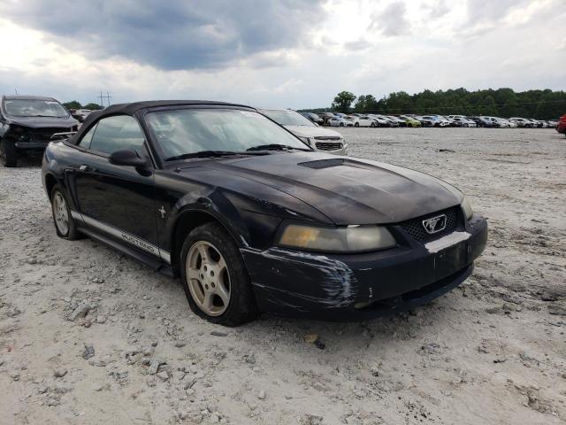 FORD MUSTANG 2002 with VIN 1FAFP44482F186757 - Photo from auction