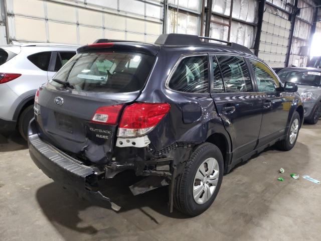 Photo 4 from auction – 2013 SUBARU OUTBACK 2. with VIN 4S4BRBAC1D3289523