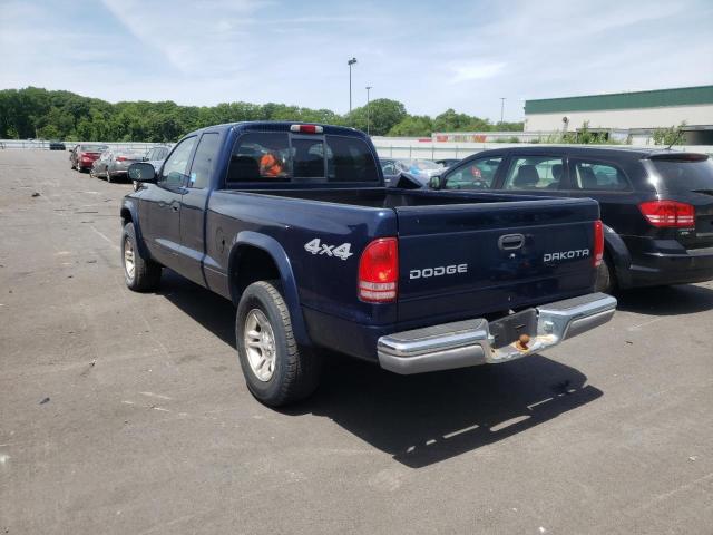 Photo 3 from auction – 2003 DODGE DAKOTA with VIN 1D7HG32N74S688359