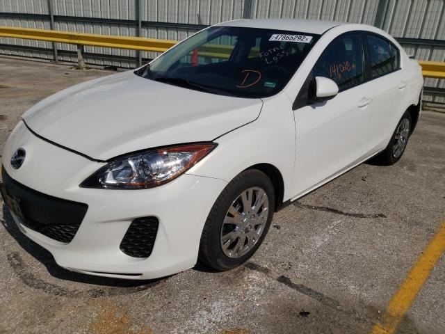 Photo 2 from auction – 2013 MAZDA 3 I with VIN JM1BL1TFXD1725014